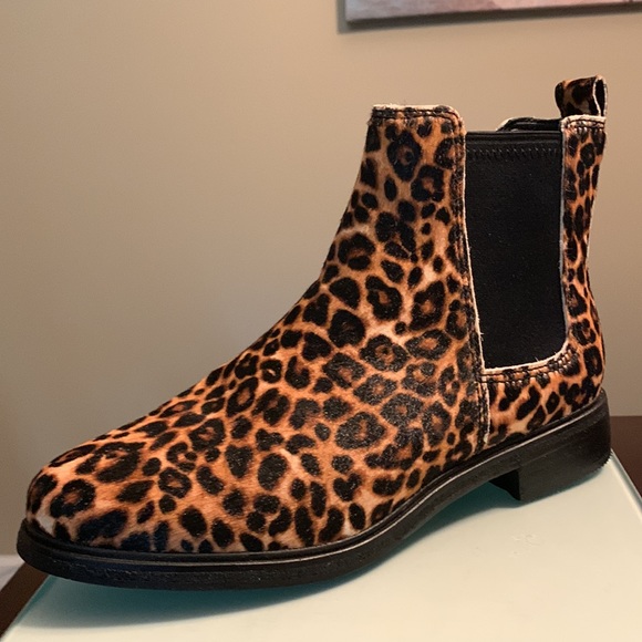 Women’s Leopard Print Booties - Picture 2 of 9